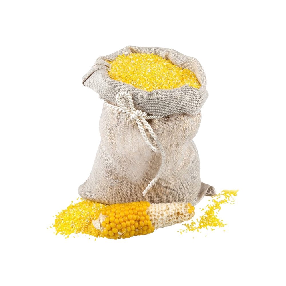 Corn /Mais Moulu Fin (5 lbs)