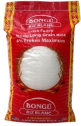 Rice/Riz Bongu (25 kgs/55lbs /9 marmites)