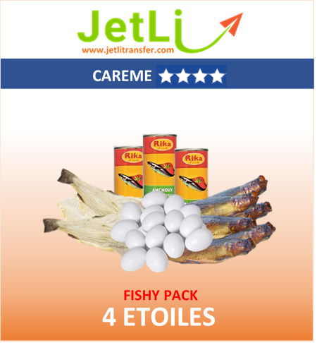 Fishy Pack 4 Etoiles