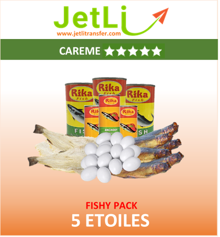 Fishy Pack 5 Etoiles