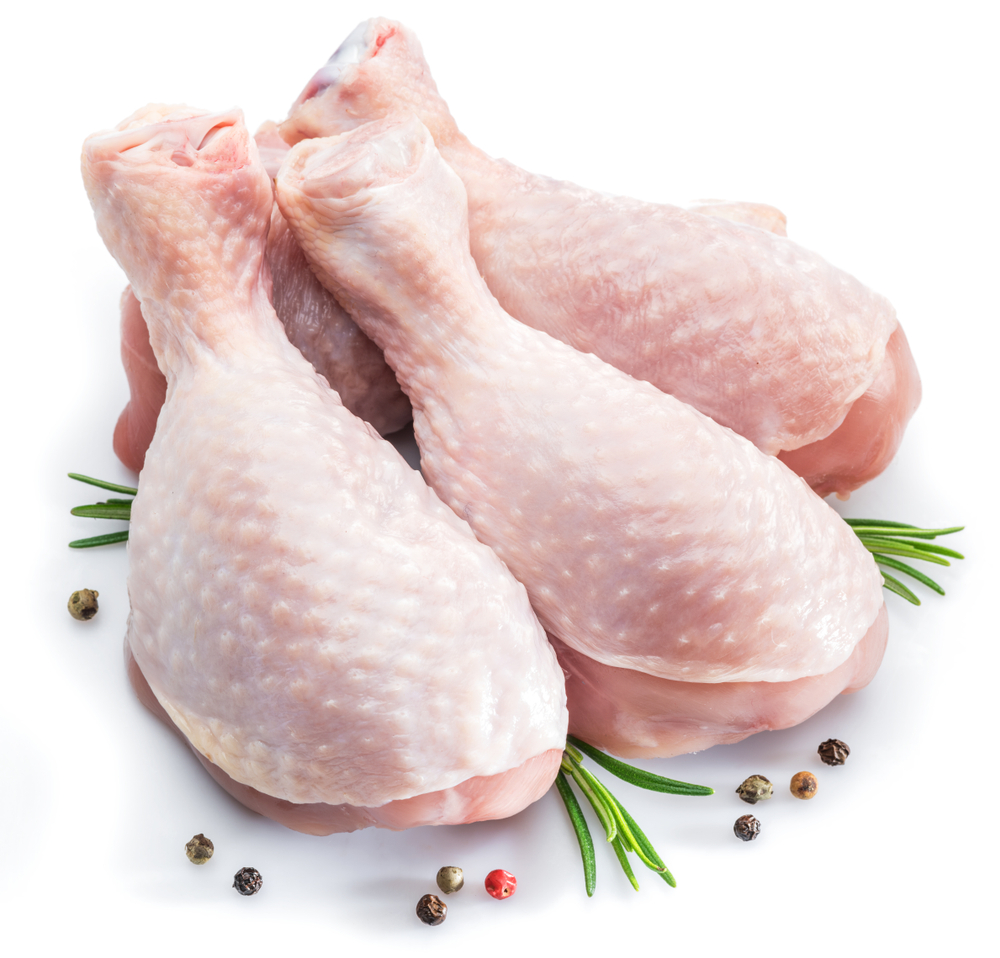 Chicken drumstick case of 22 LBS