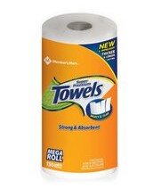 PAPER TOWEL MEGA ROLL
