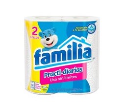 PAPER TOWEL FAMILIA 2 ROLLS