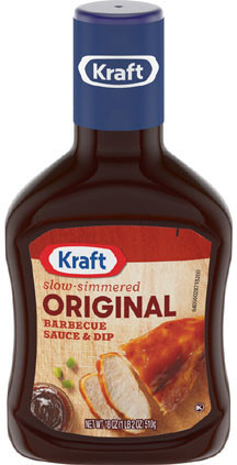 Sauce Barbecue Kraft 18 Oz