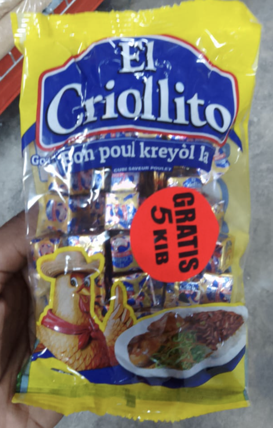 Criolito (Bag of 50) + 5
