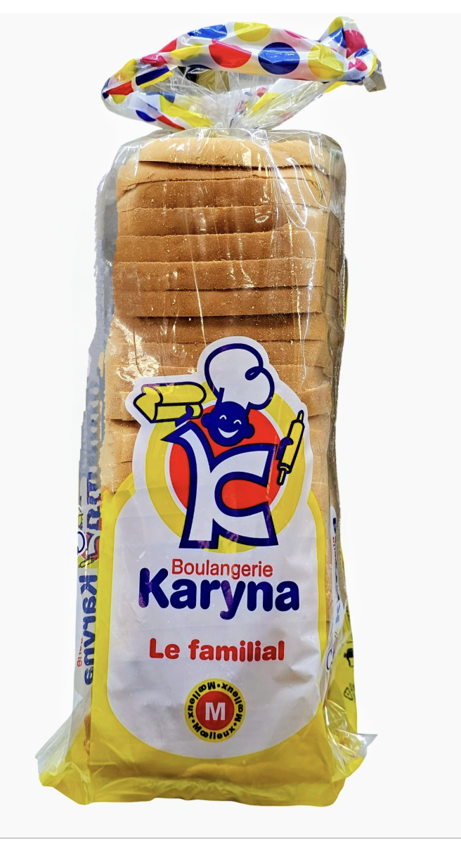 White Bread/ Pain tranche Karyna