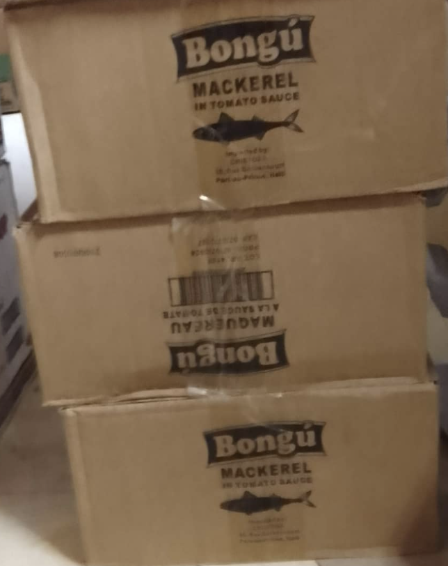 Makerel Bongu 425 g