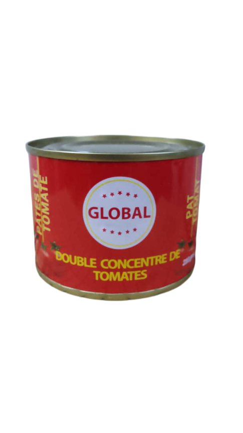 Tomato Paste /Pate de tomate Global (48 x 8oz)