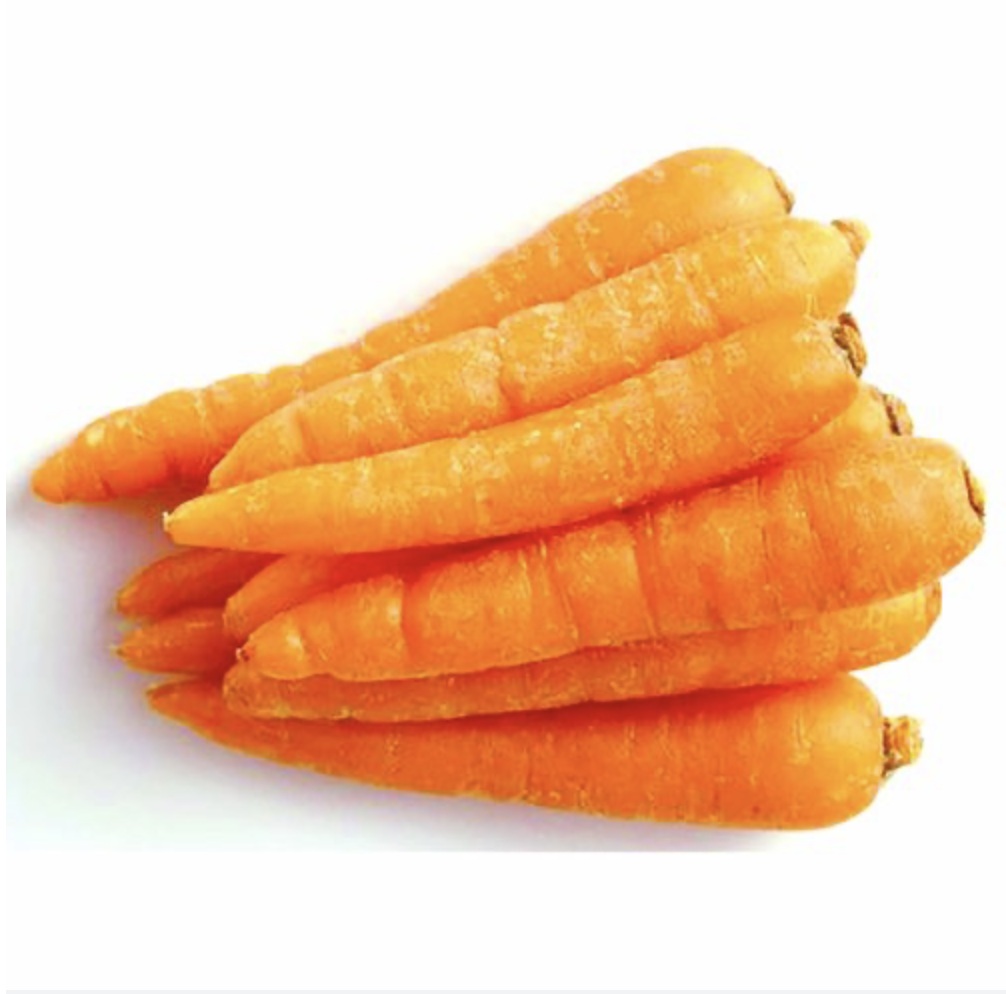 Carrotes approx 1.5 lbs