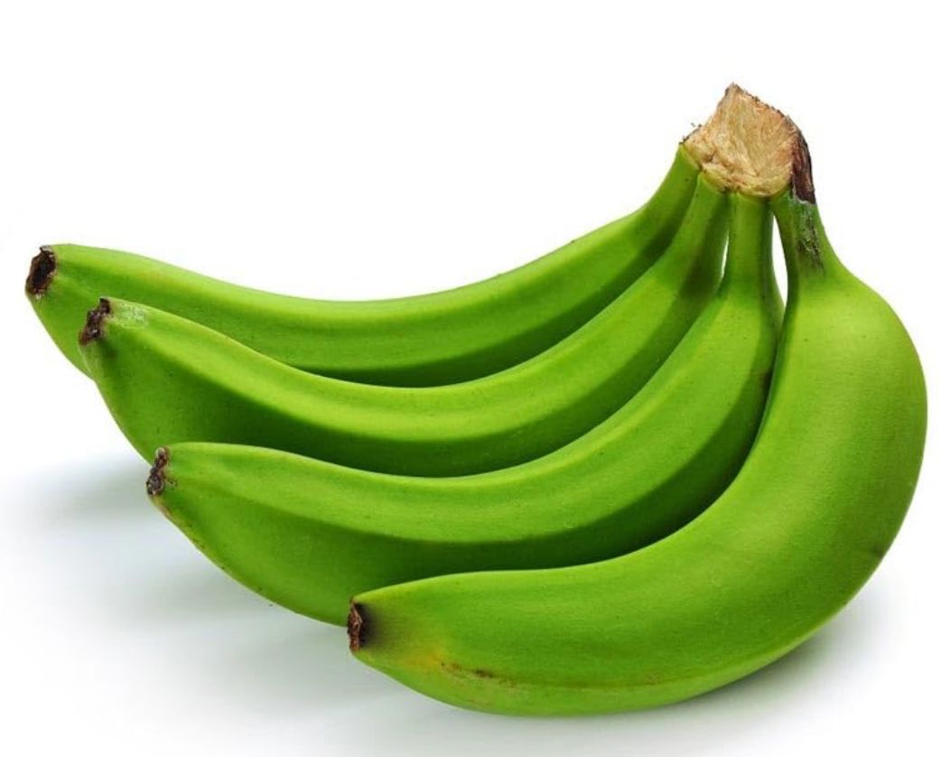 Banane Vert/ Green Banana  approx 2.5 lbs