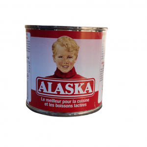 Evaporated milk / Lait Evaporé Alaska (24 X 170g)