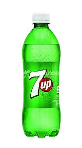 7 UP Bottles / Full Case (24 x 20z)