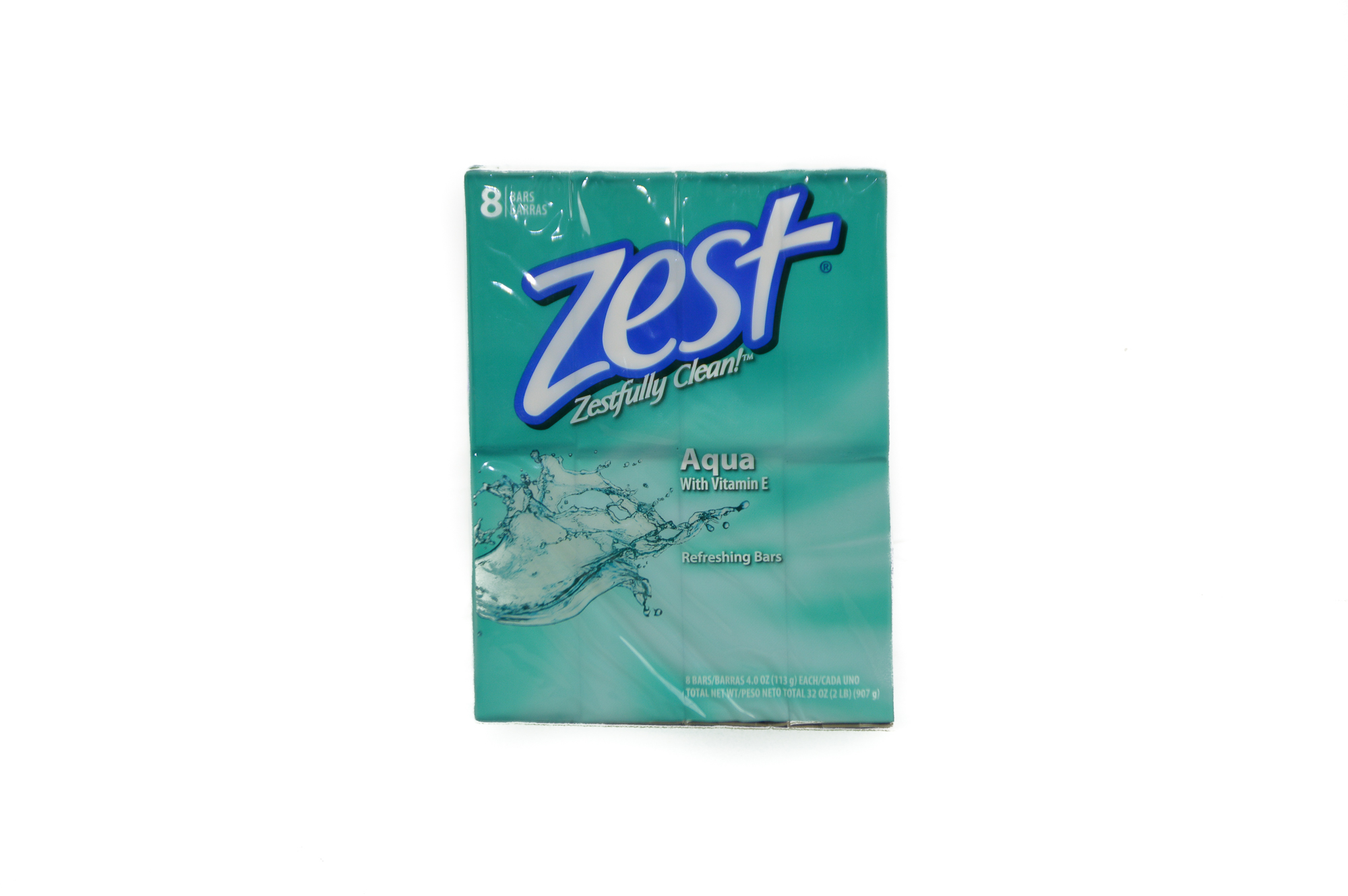 Zest Soap Pack (8 bars x 3.75 Oz)