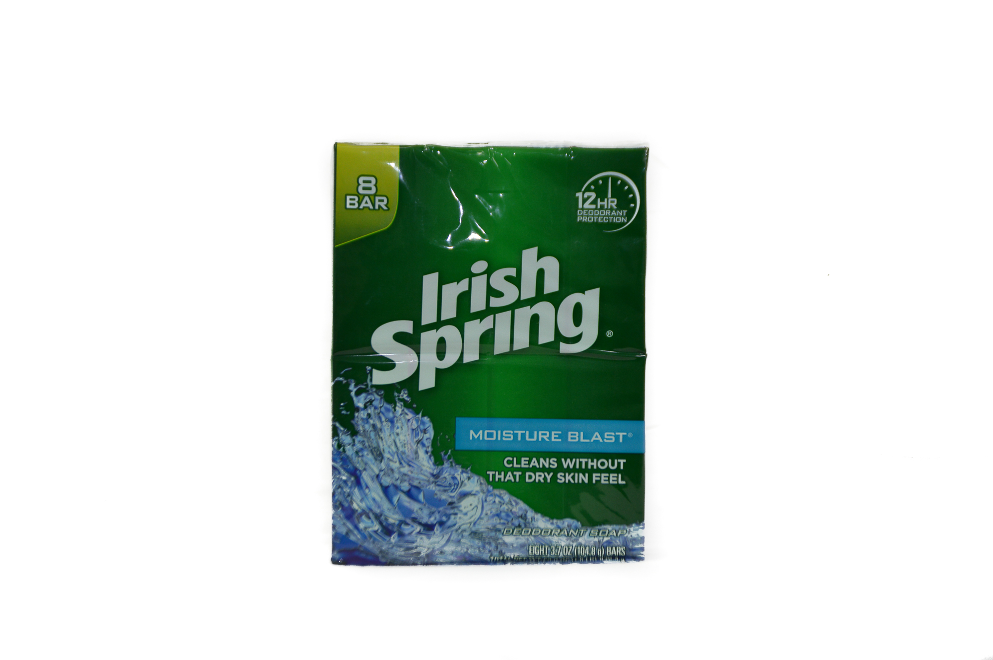 Irish Spring Soap Pack (8 bars x 3.75 Oz)