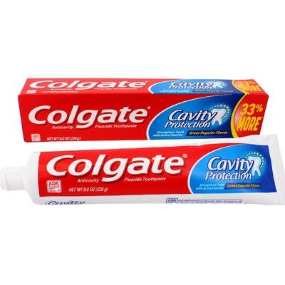 Colgate Toothpaste (3 x 8 Oz)
