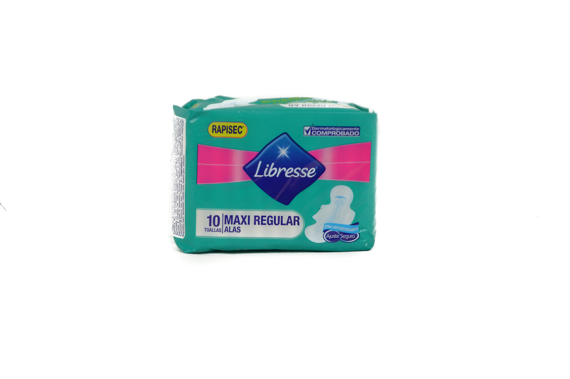 Libresse Pads Maxi Regular with Wings (10 CT) (3 packs)
