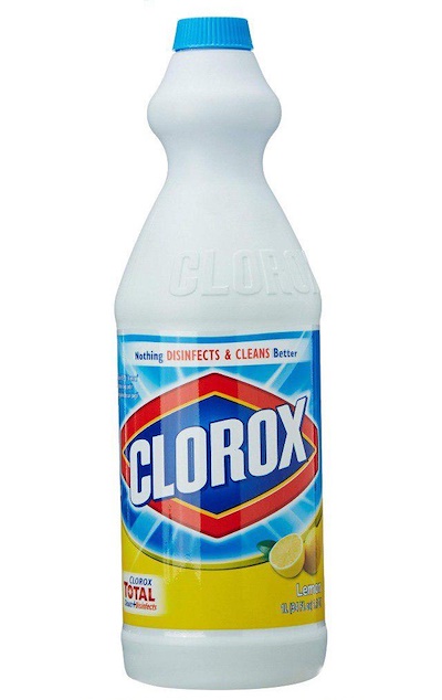 Clorox Bleach (3 x 1L)