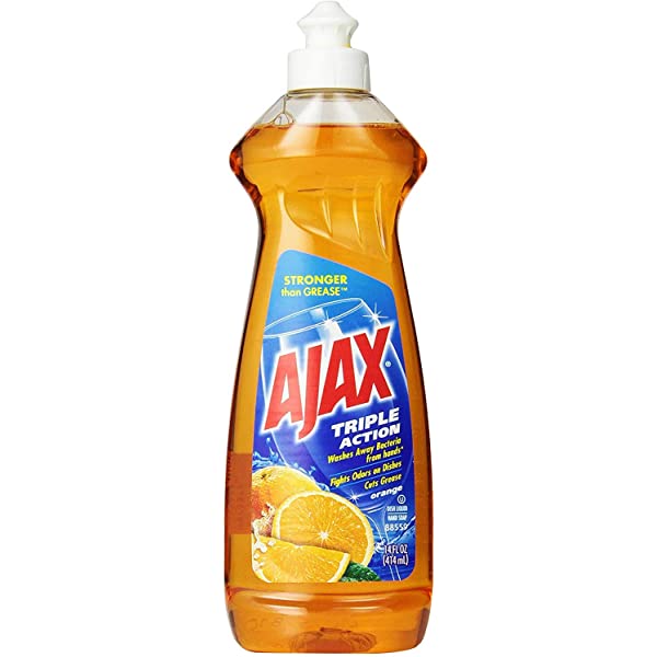 Ajax Dishwasher Liquid (3 x 14oz )