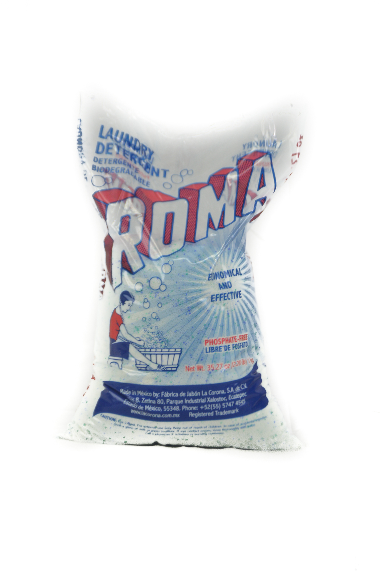 Roma Powder Laundry detergent  35 oz/i LB