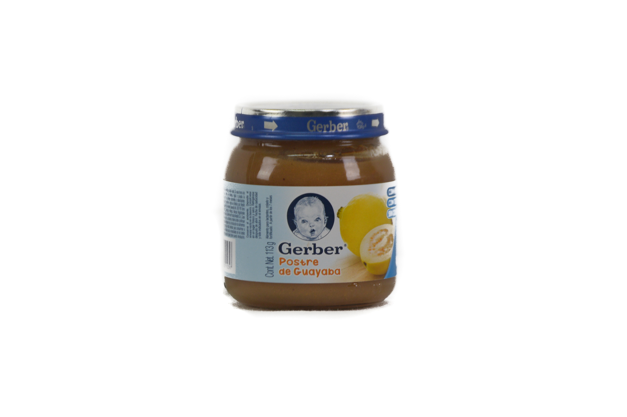 Gerber Baby Food (6 x 113 g)