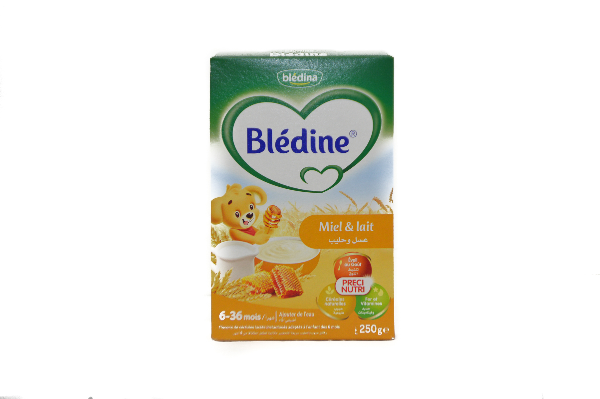 Bledine Cereal for baby (6 - 36 months) 256 g