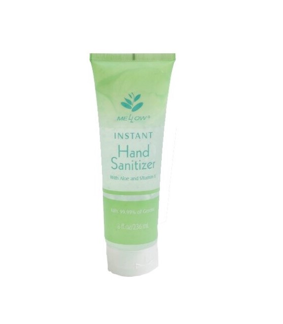 MELLOW HAND SANITIZER WITH ALOE 8OZ
