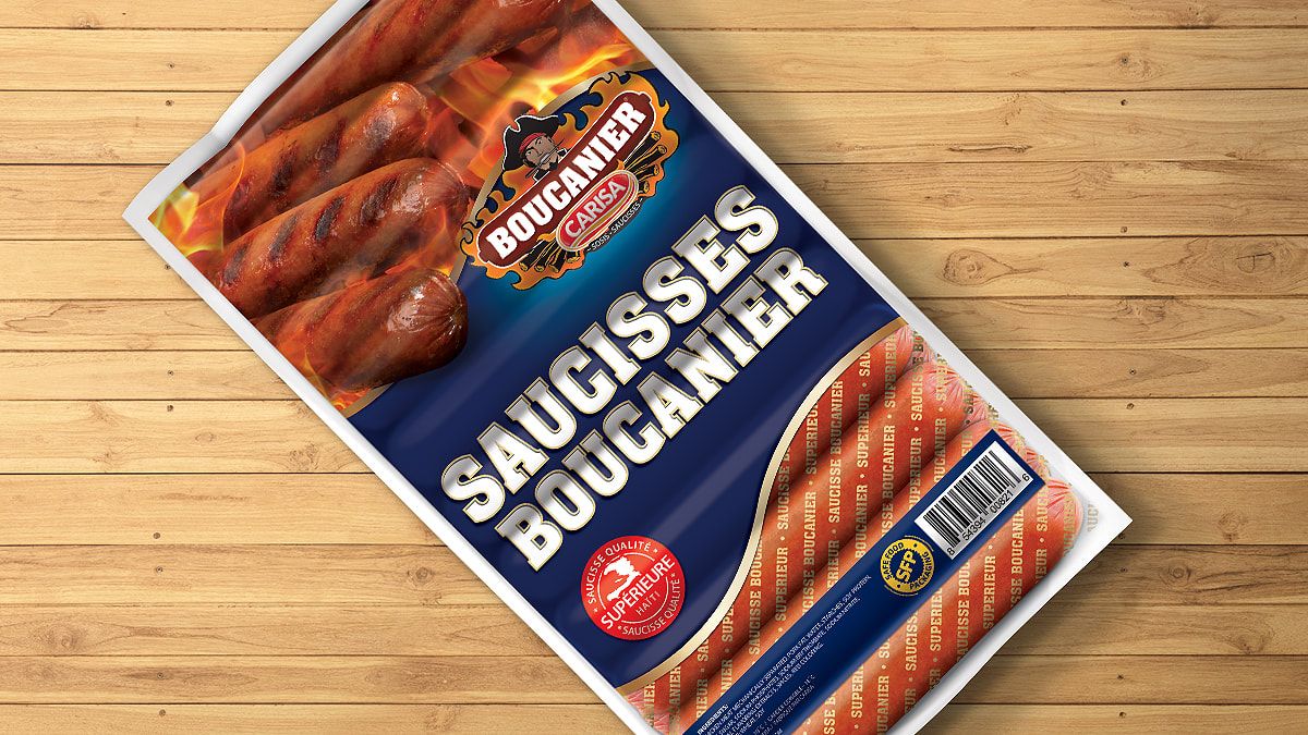 Sausage / Saucisse Boucanier
