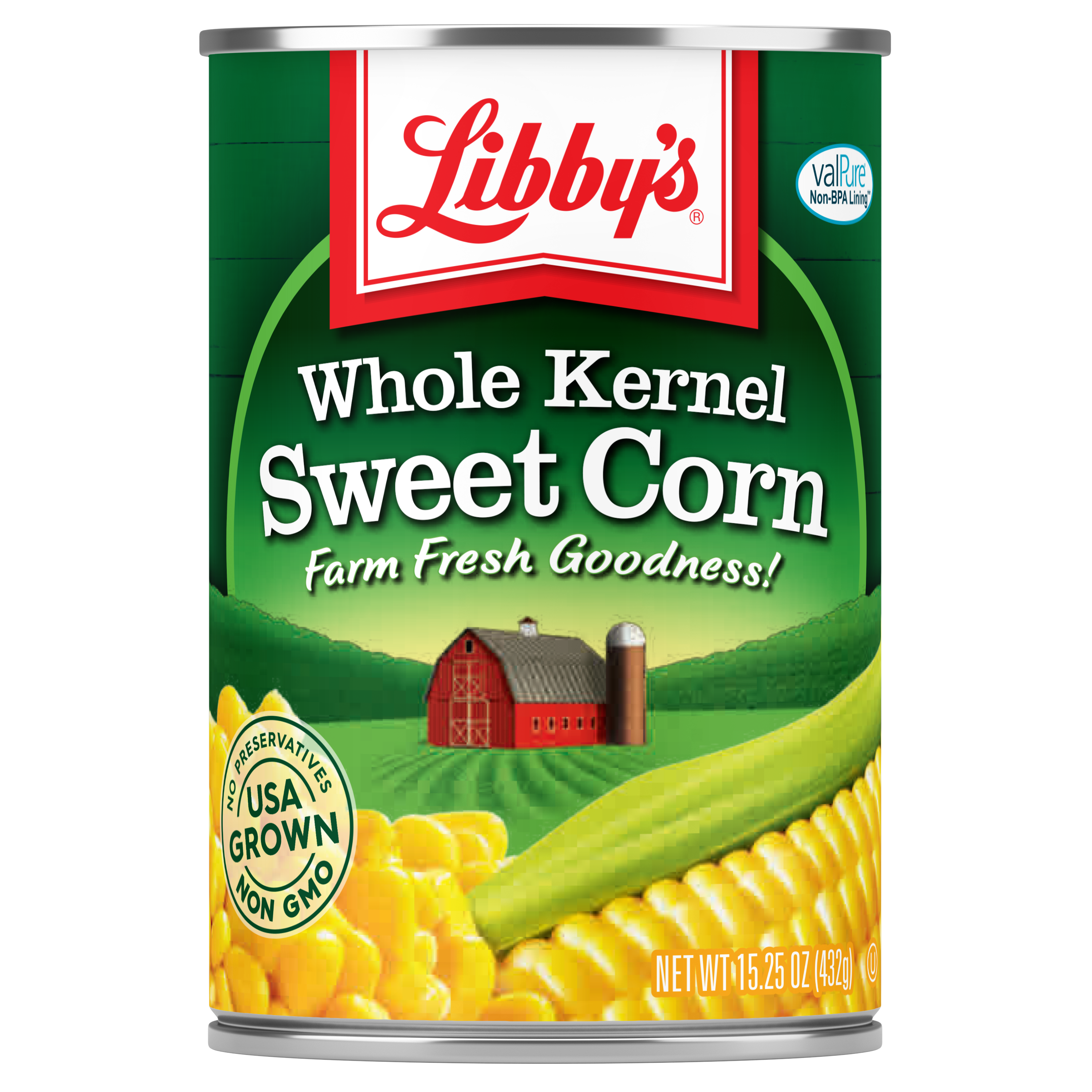 Sweet Corn/Petit Mais Libbys (3 x 15.25 oz)