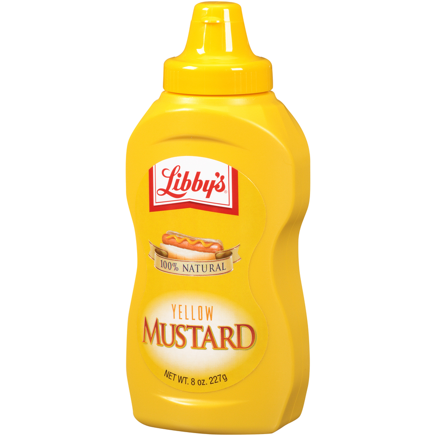 Mustard / Moutarde Libbys (3 x 8 oz)