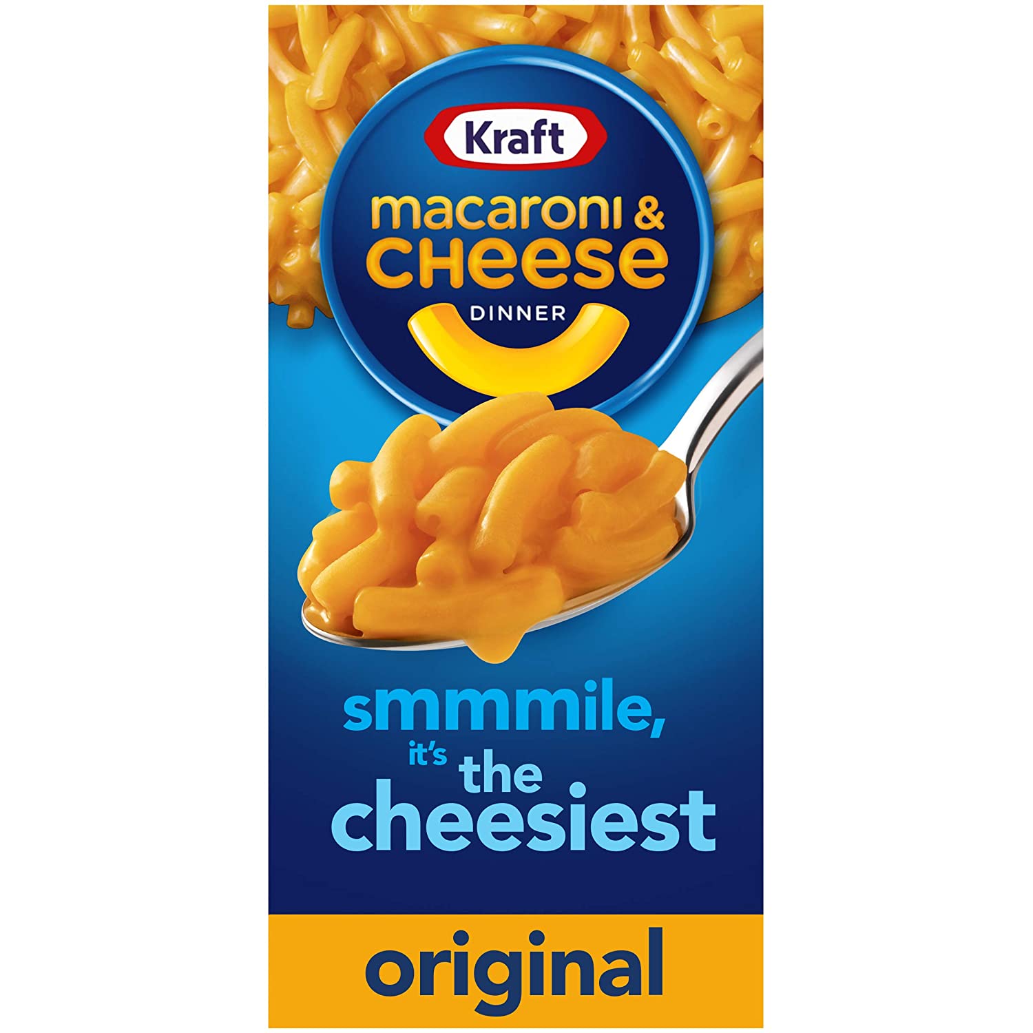 Macaroni and cheese  Kraft (6 x 7.25 OZ)