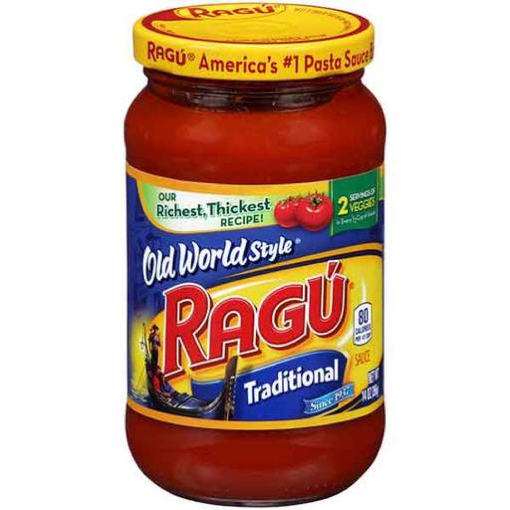 Ragu/ Sauce tomate 14 oz